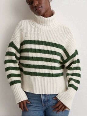 Madewell SZ M turtleneck sweater